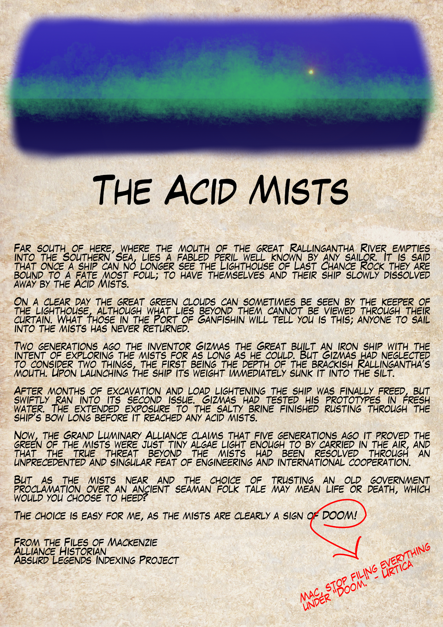 The Acid Mists